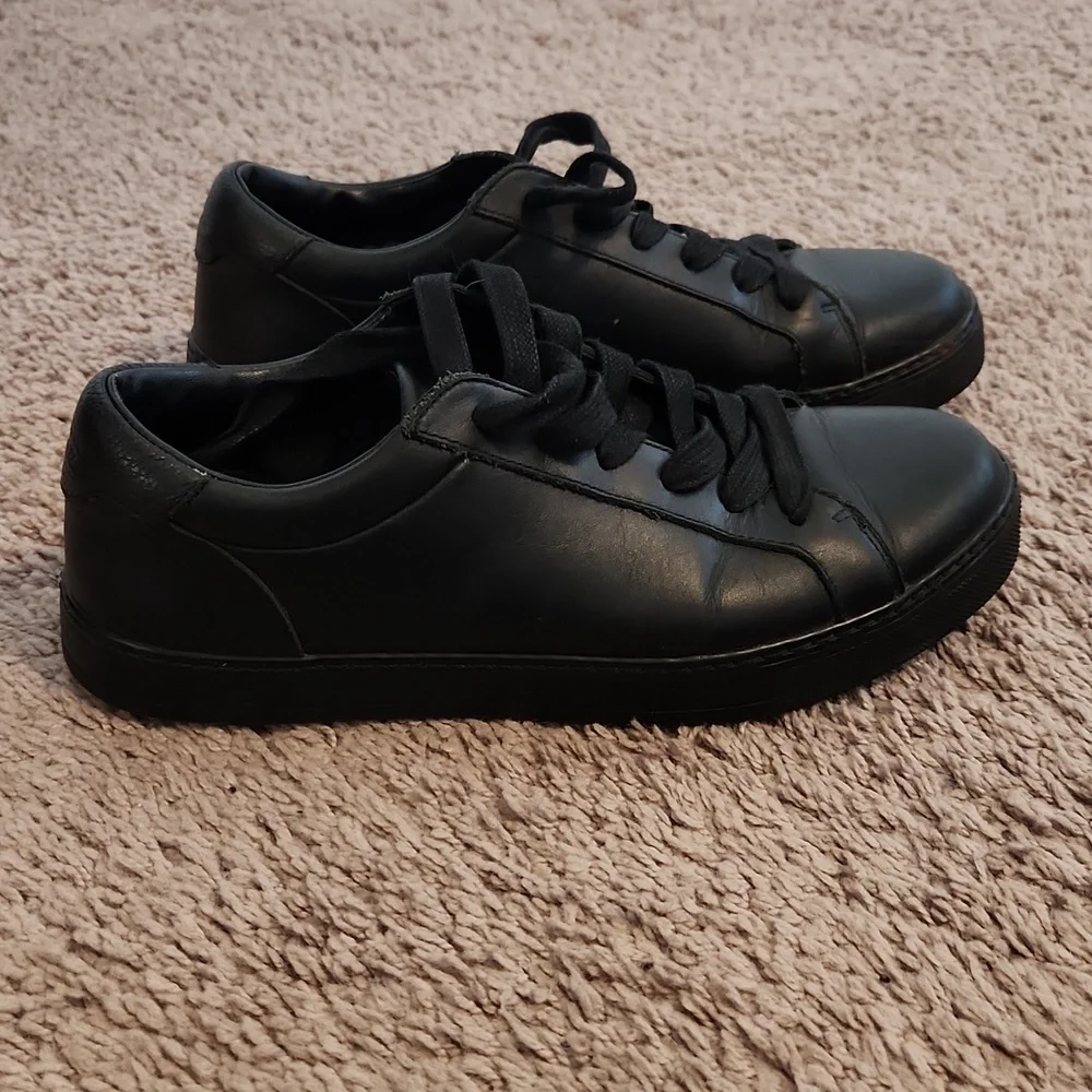 Black Coach Sneakers Size 8.5 - Picture 4 of 7